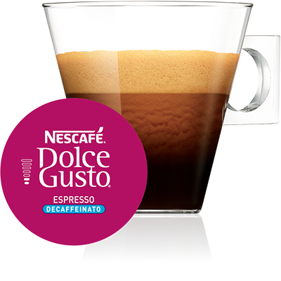 إسبرسو ديكاف بلو NESCAFÉ® Dolce Gusto® كبسولات القهوة