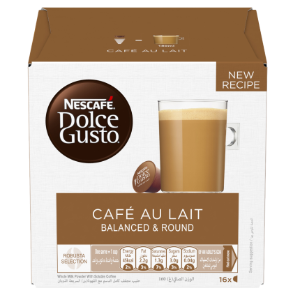 CAF&Eacute; AU LAIT