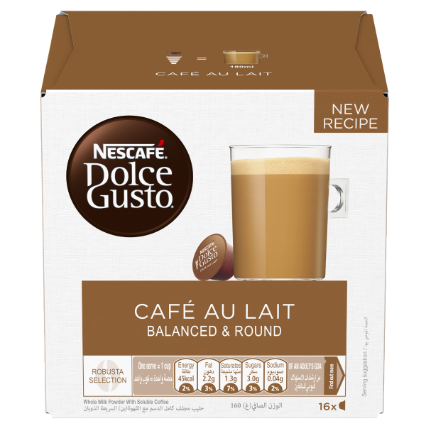 CAFÉ AU LAIT