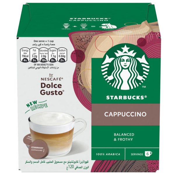 CAPPUCCINO Front