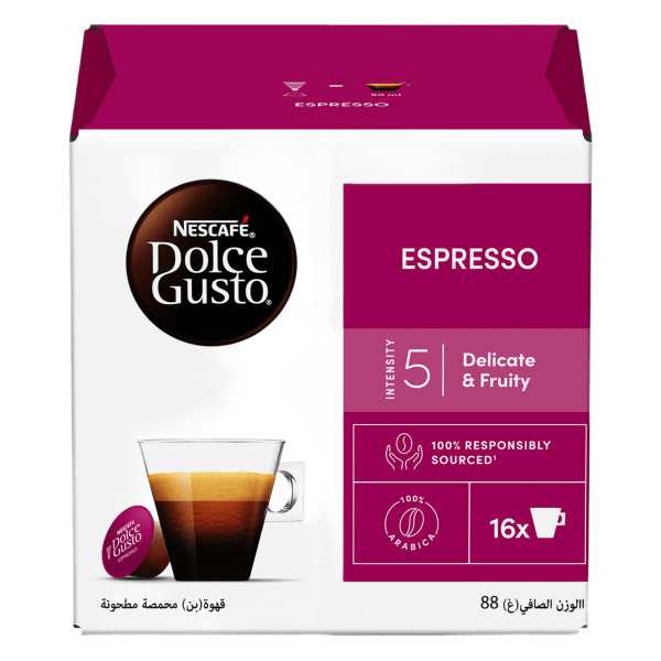 Espresso Front