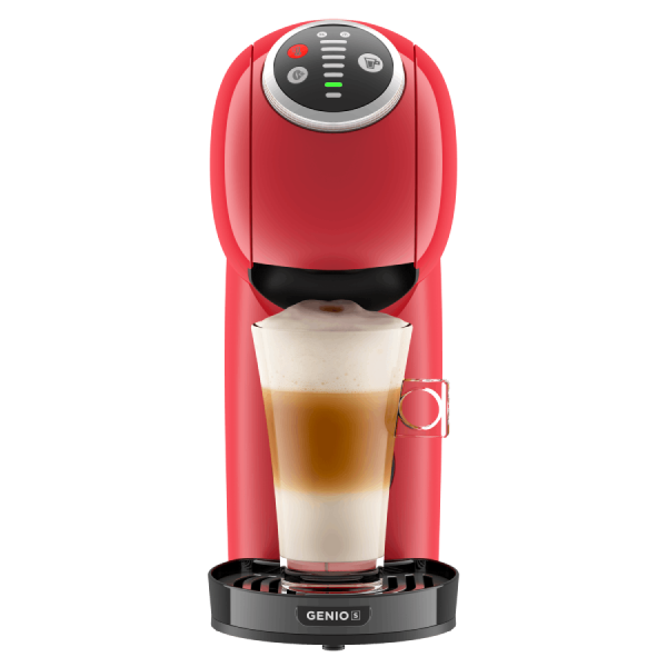 Front view Genio S Plus Red NESCAFÉ® Dolce Gusto® Coffee Machine