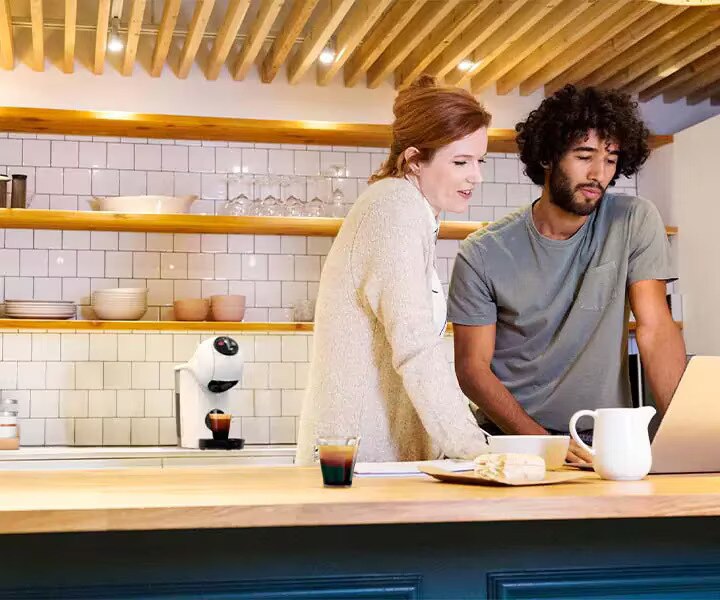NESCAF&Eacute;&reg; Dolce Gusto Genio S Plus Black Coffee Machine in your home