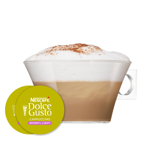 Cappuccino Skinny NESCAF&Eacute;&reg; Dolce Gusto&reg; Coffee Capsules