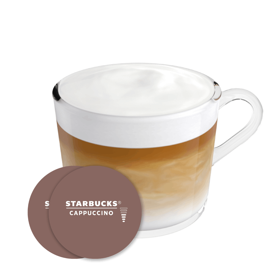 Starbucks&reg; Cappuccino NESCAF&Eacute;&reg; Dolce Gusto&reg; Coffee Capsules