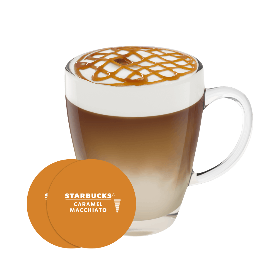 Starbucks&reg; Caramel Macchiato NESCAF&Eacute;&reg; Dolce Gusto&reg; Coffee Capsules