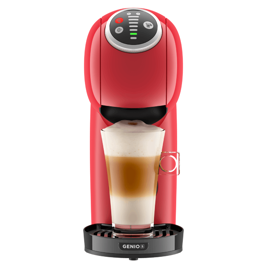 Features of the NESCAF&Eacute;&reg; Dolce Gusto Genio S Plus Red Coffee Machine